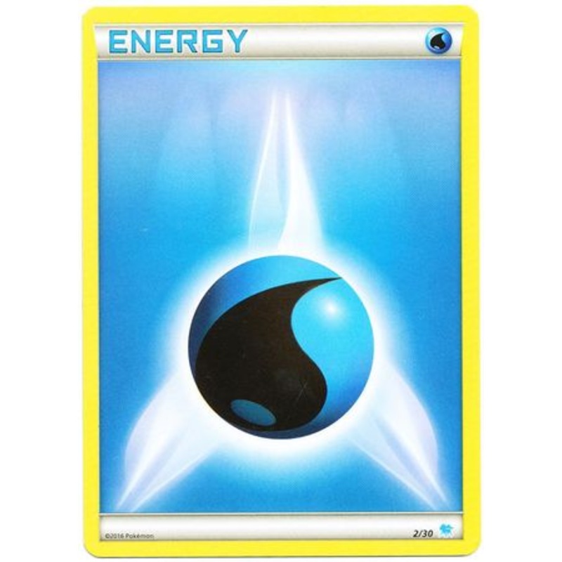 Water Energy (2/30) [XY: Trainer Kit 3 - Suicune]