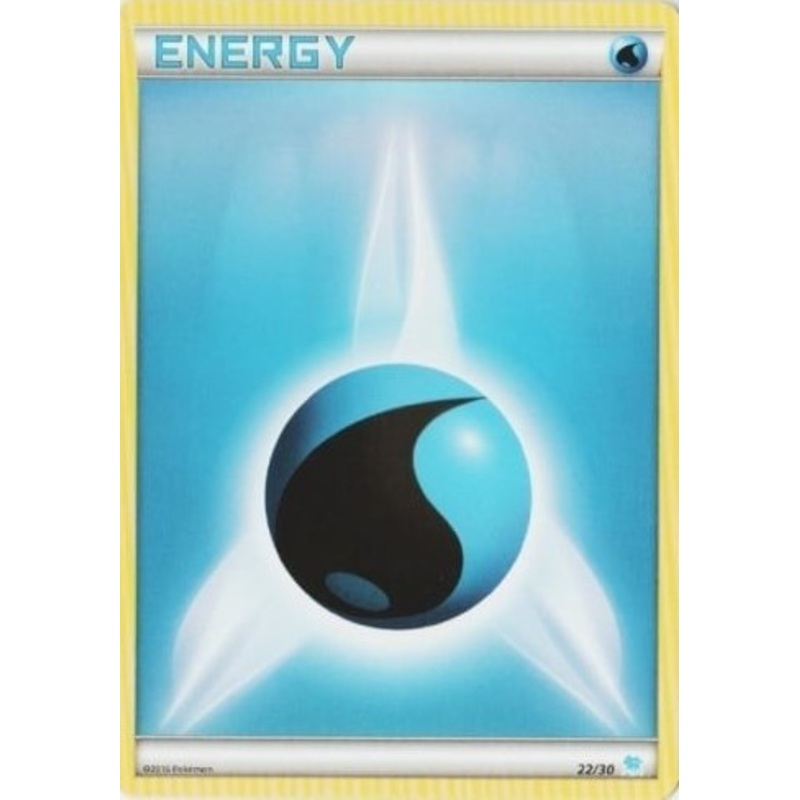 Water Energy (22/30) [XY: Trainer Kit 3 - Suicune]