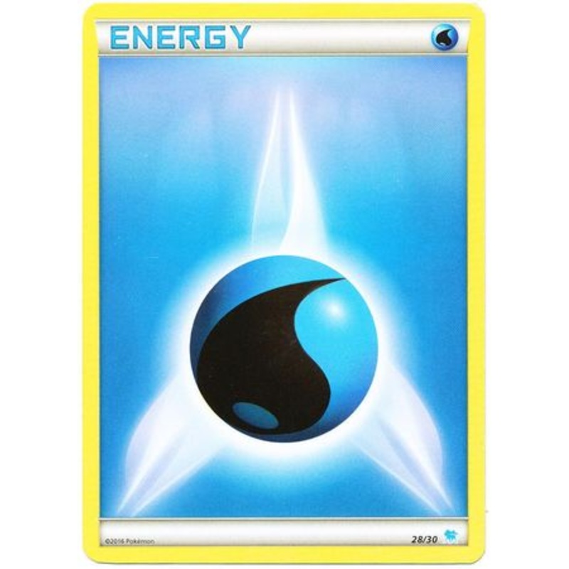 Water Energy (28/30) [XY: Trainer Kit 3 - Suicune]