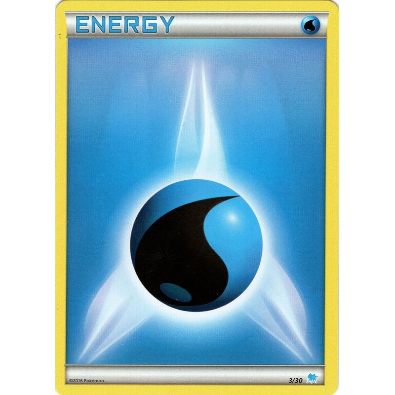 Water Energy (3/30) [XY: Trainer Kit 3 - Suicune]