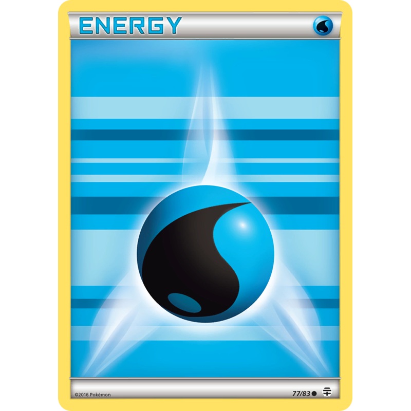 Water Energy (77/83) [XY: Generations]
