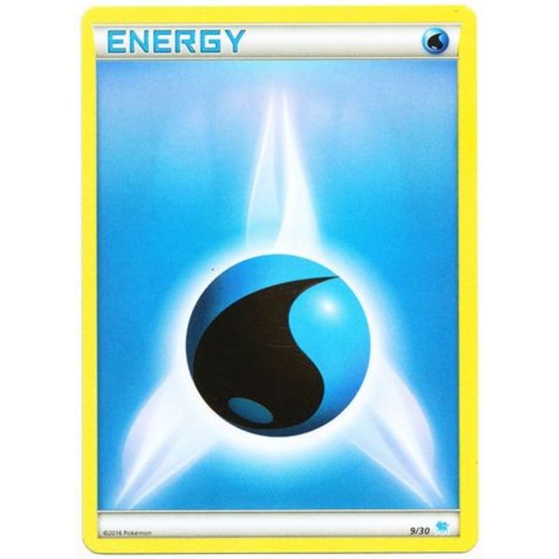 Water Energy (9/30) [XY: Trainer Kit 3 - Suicune]