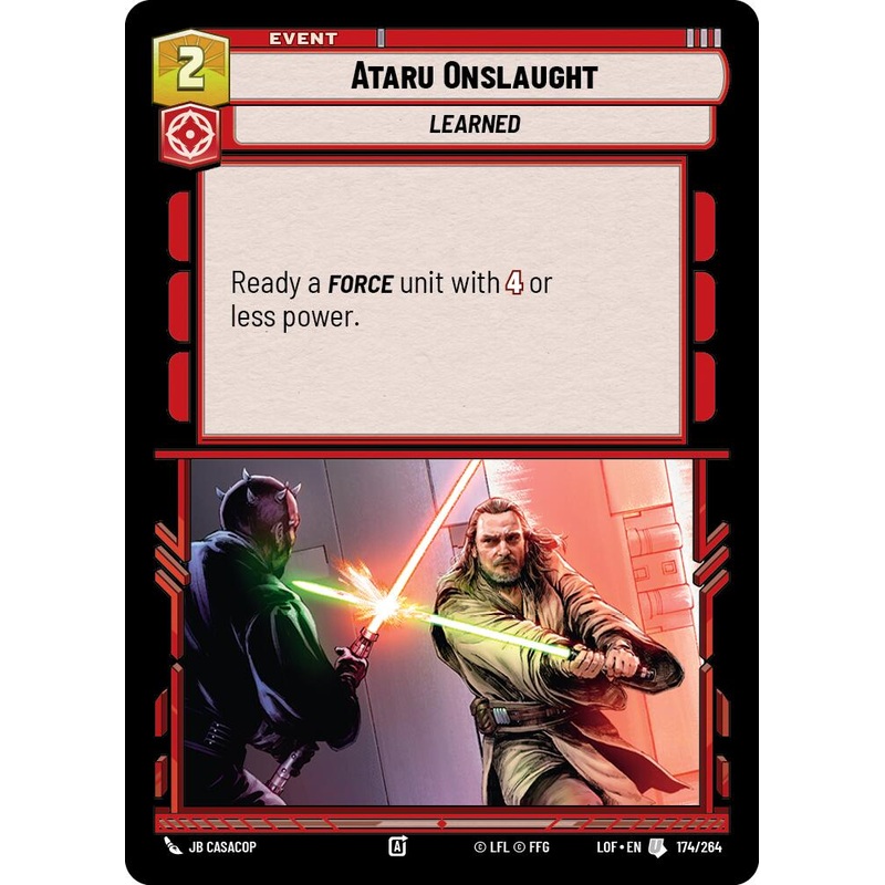 Ataru Onslaught (174/264) (174/264) [Legends of the Force]