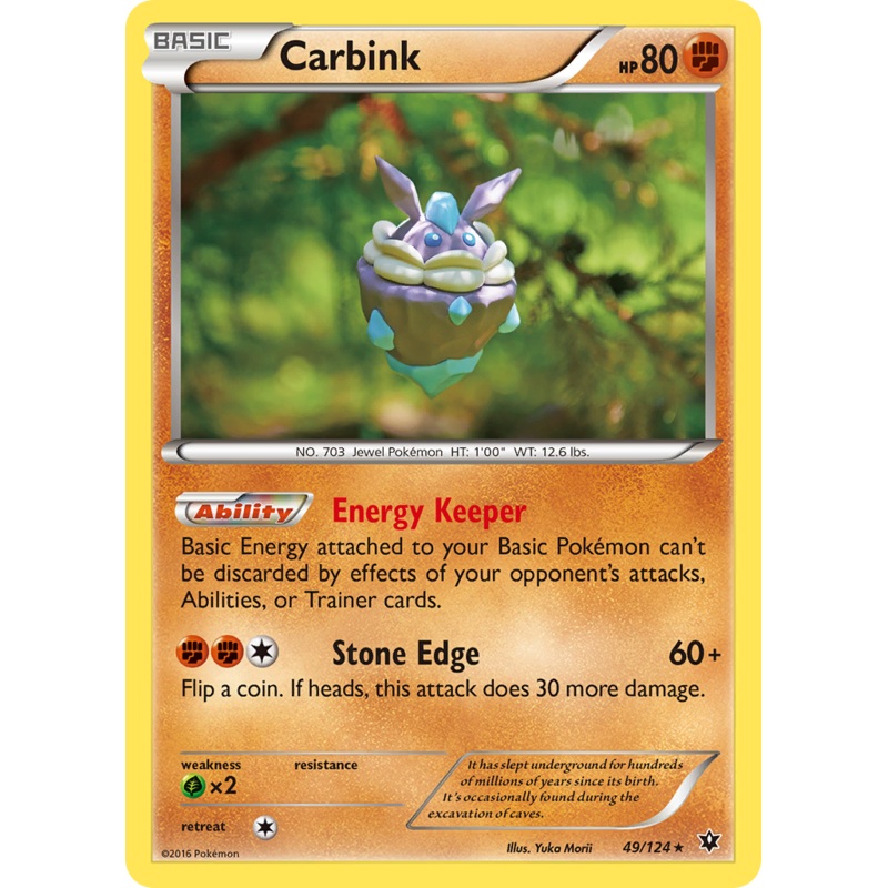 Carbink (49/124) [XY: Fates Collide]
