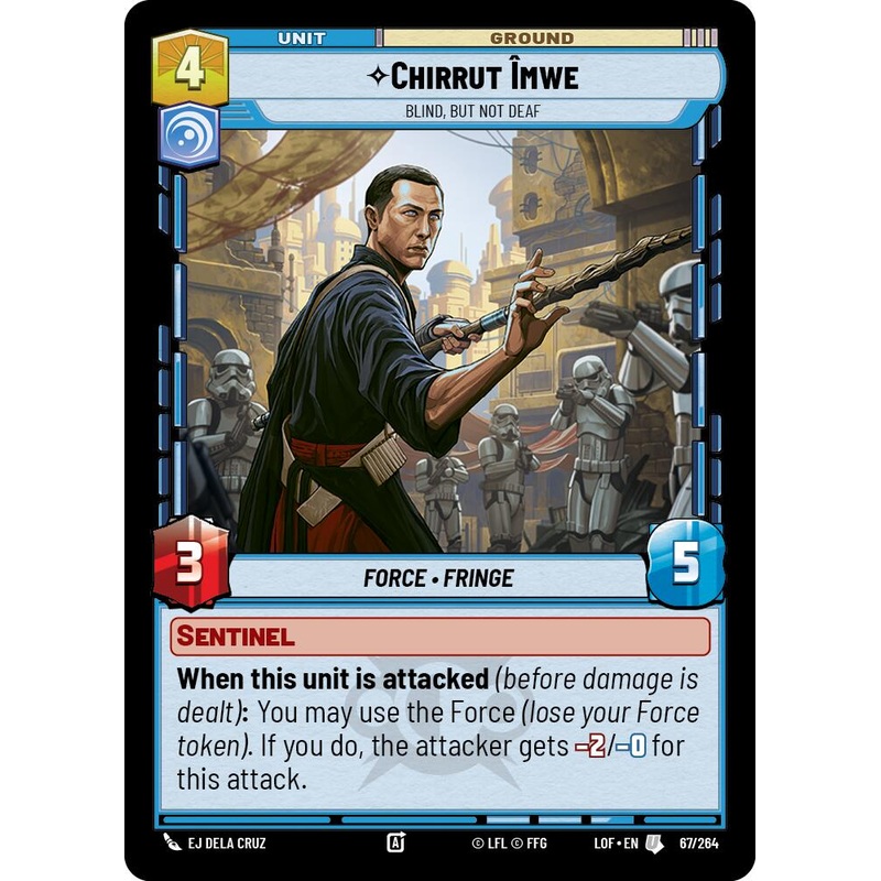 Chirrut Imwe - Blind, but not Deaf (67/264) (67/264) [Legends of the Force]