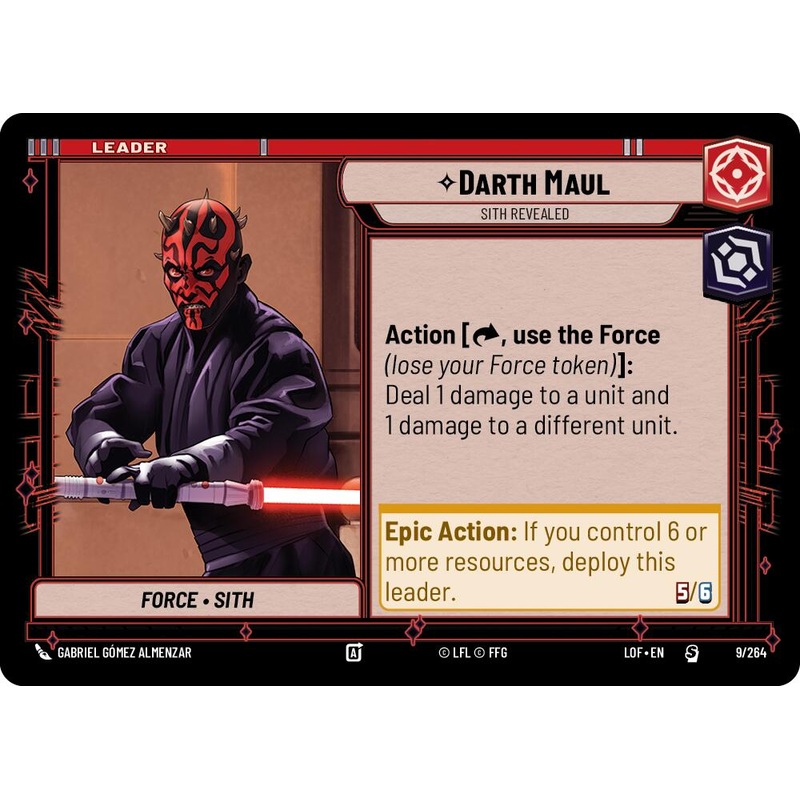 Darth Maul - Sith Revealed (009/264) (009/264) [Legends of the Force]