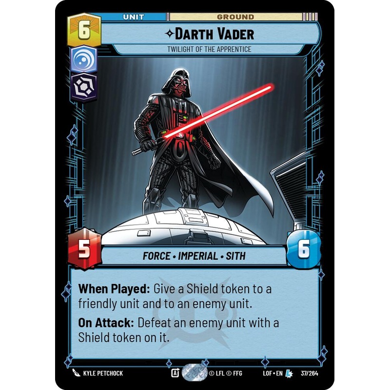 Darth Vader - Twilight of the Apprentice (37/264) (37/264) [Legends of the Force]