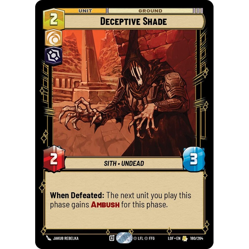 Deceptive Shade (180/264) (180/264) [Legends of the Force]