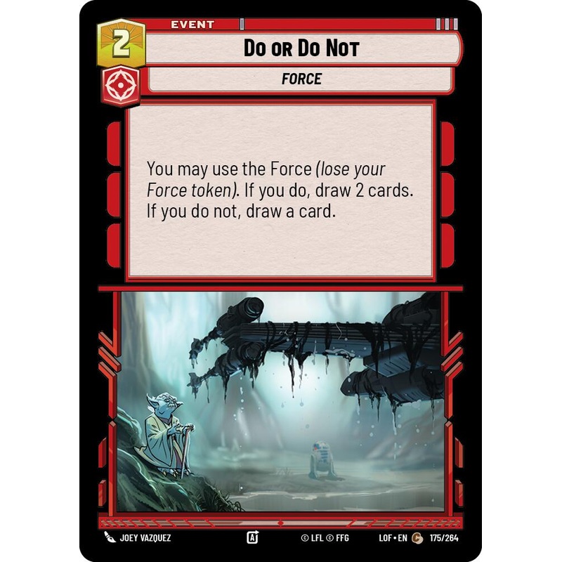 Do or Do Not (175/264) (175/264) [Legends of the Force]