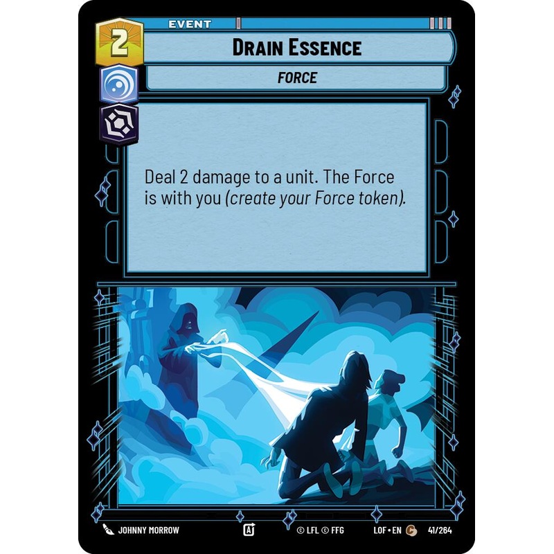 Drain Essence (41/264) (41/264) [Legends of the Force]