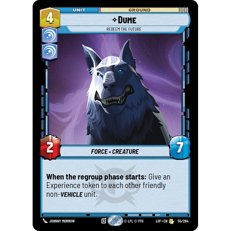 Dume - Redeem the Future (55/264) (55/264) [Legends of the Force]