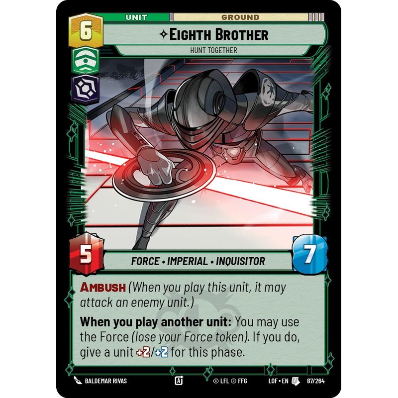 Eighth Brother - Hunt Together (87/264) (87/264) [Legends of the Force]