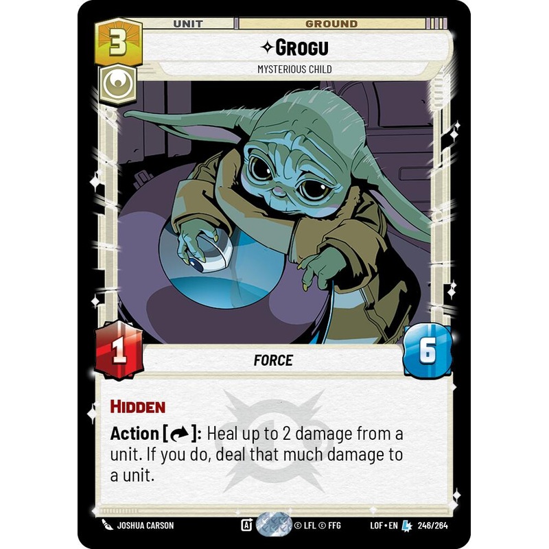 Grogu - Mysterious Child (246/264) (246/264) [Legends of the Force]