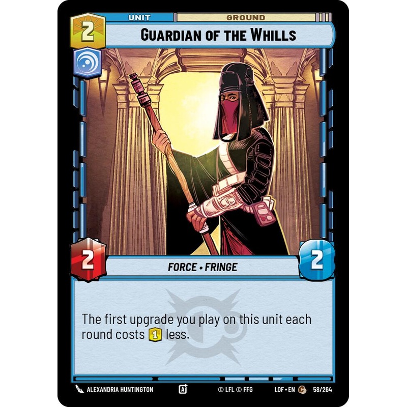 Guardian of the Whills (58/264) (58/264) [Legends of the Force]