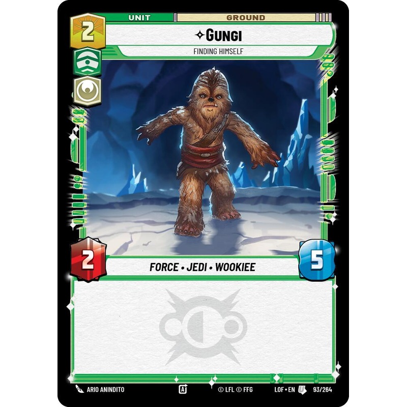 Gungi - Finding Himself (93/264) (93/264) [Legends of the Force]