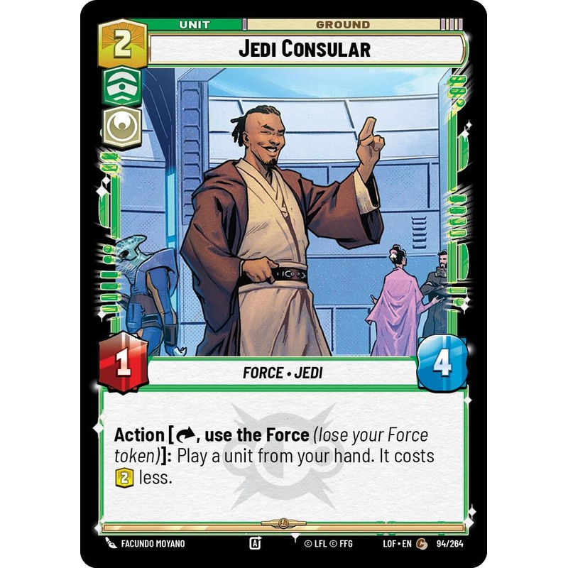 Jedi Consular (94/264) (94/264) [Legends of the Force]