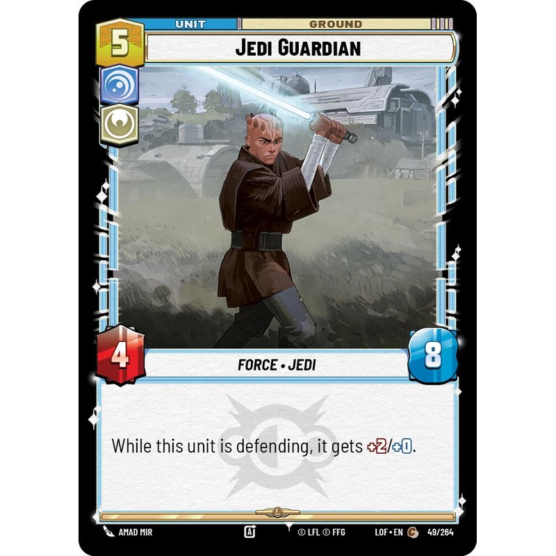 Jedi Guardian (49/264) (49/264) [Legends of the Force]