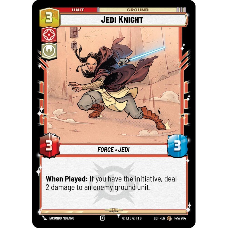 Jedi Knight (145/264) (145/264) [Legends of the Force]