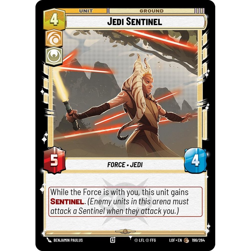 Jedi Sentinel (196/264) (196/264) [Legends of the Force]