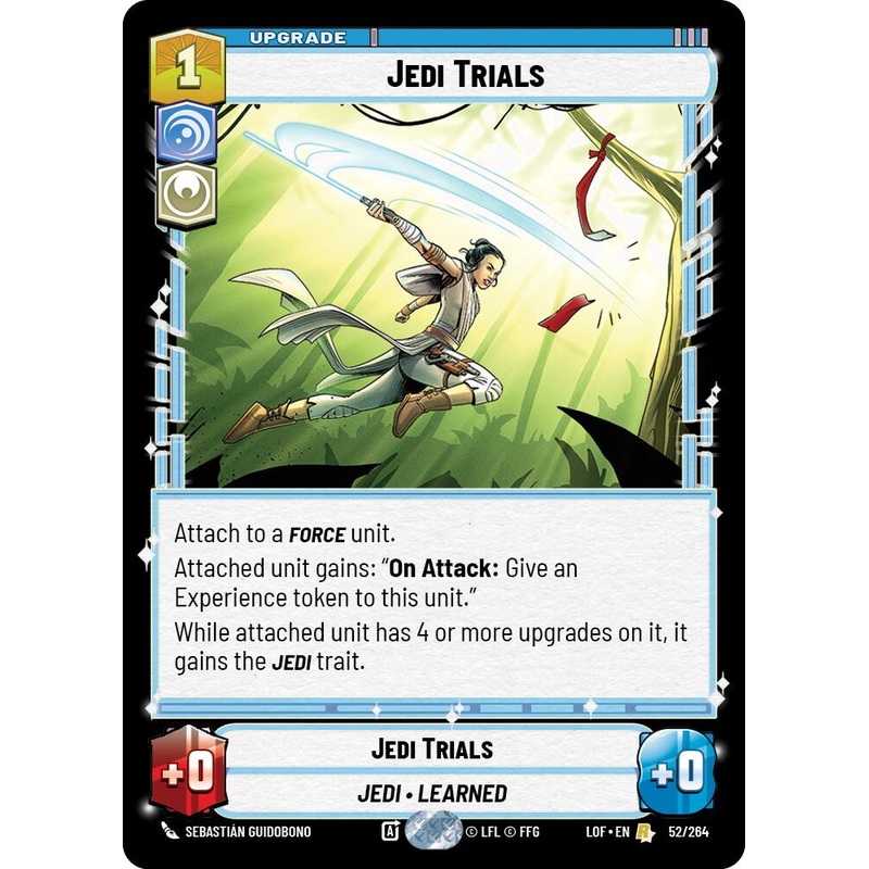 Jedi Trials (52/264) (52/264) [Legends of the Force]