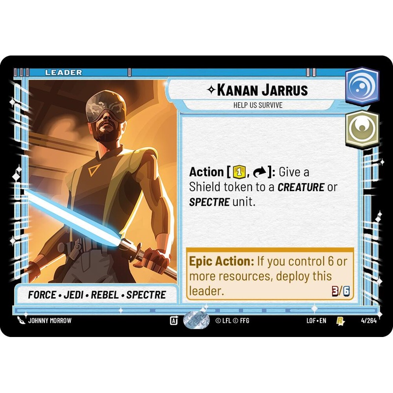 Kanan Jarrus - Help Us Survive (004/264) (004/264) [Legends of the Force]