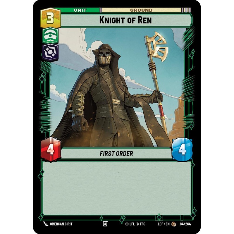 Knight of Ren (84/264) (84/264) [Legends of the Force]
