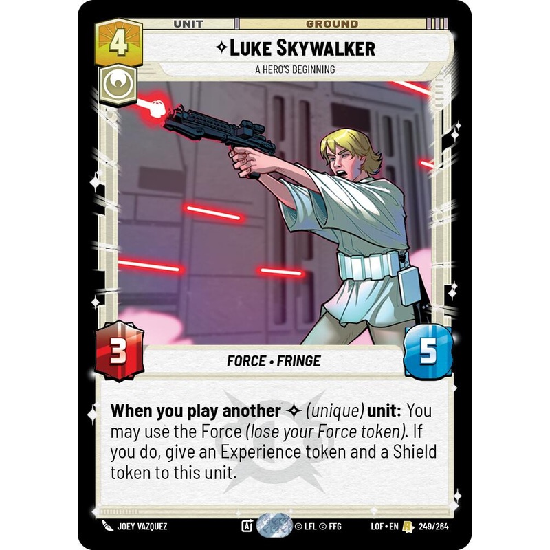 Luke Skywalker - A Hero's Beginning (249/264) (249/264) [Legends of the Force]