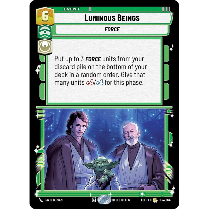 Luminous Beings (104/264) (104/264) [Legends of the Force]