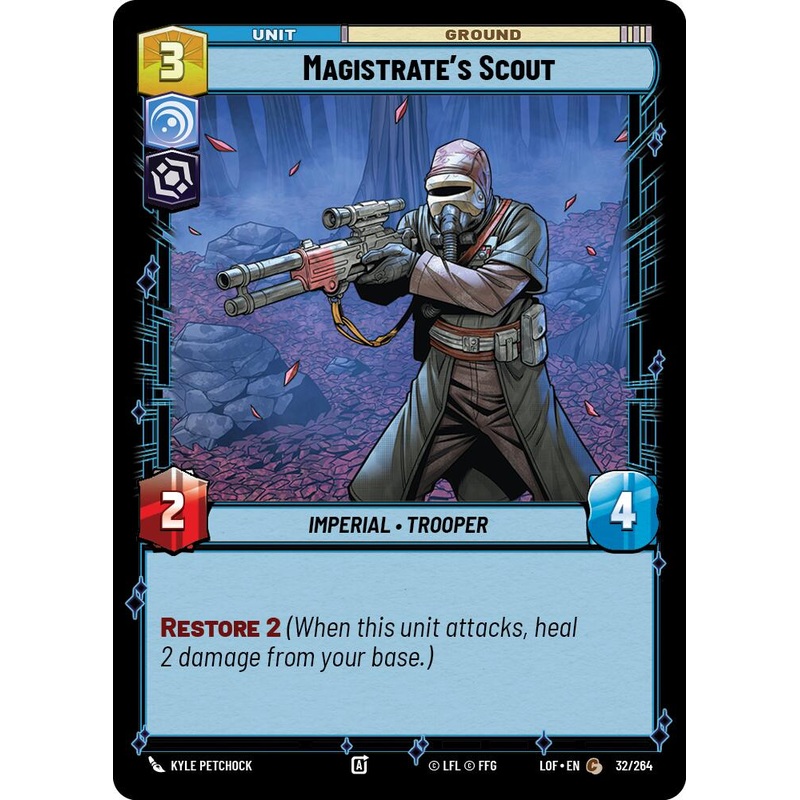 Magistrate's Scout (32/264) (32/264) [Legends of the Force]