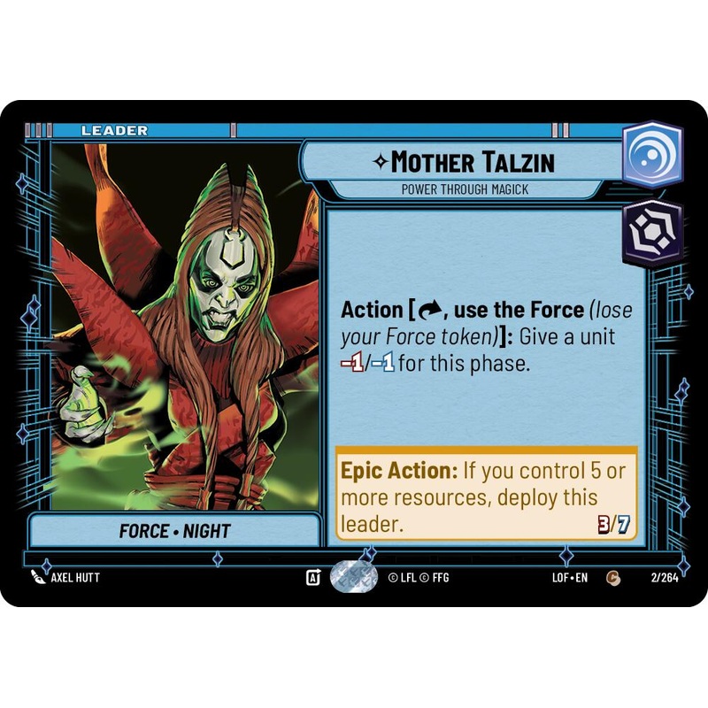 Mother Talzin - Power Through Magick (002/264) (002/264) [Legends of the Force]