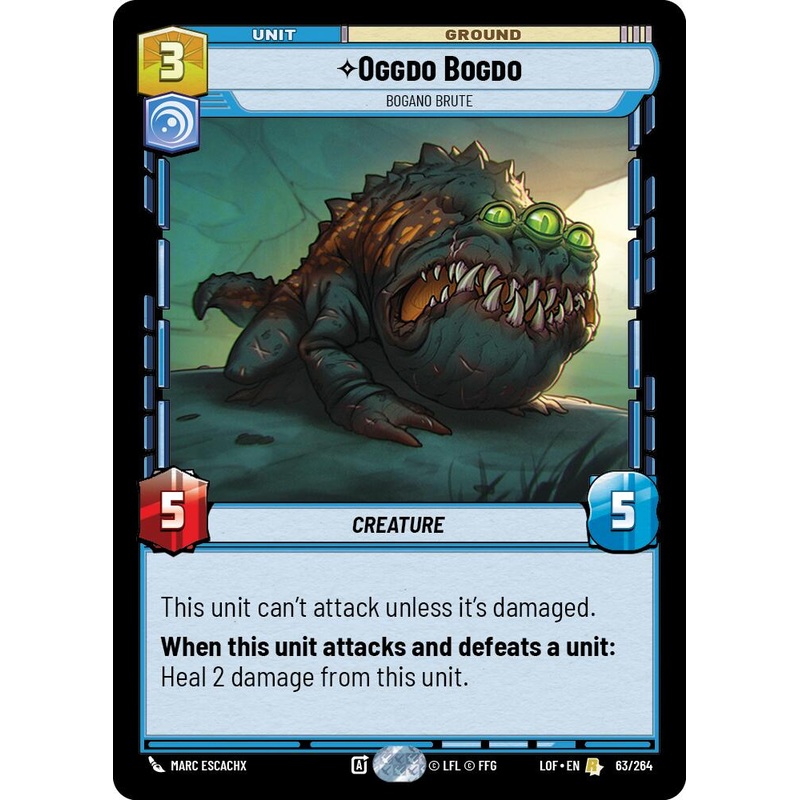 Oggdo Bogdo - Bogano Brute (63/264) (63/264) [Legends of the Force]