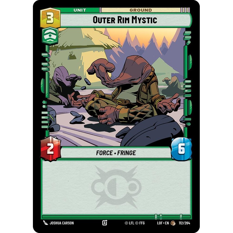 Outer Rim Mystic (112/264) (112/264) [Legends of the Force]