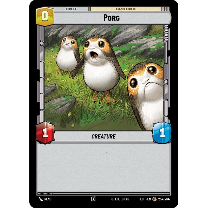 Porg (254/264) (254/264) [Legends of the Force]