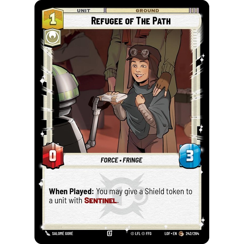 Refugee of The Path (242/264) (242/264) [Legends of the Force]