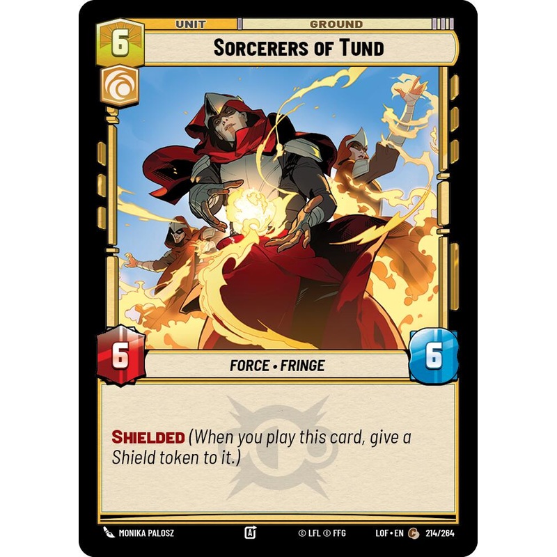 Sorcerers of Tund (214/264) (214/264) [Legends of the Force]