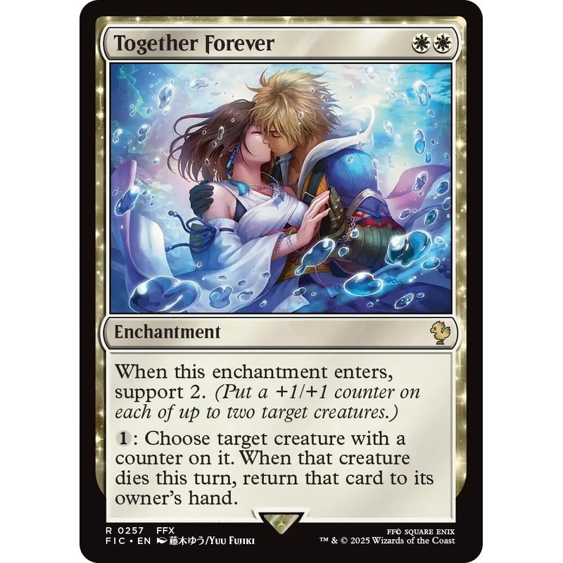 Together Forever (Surge Foil) [FINAL FANTASY Commander]