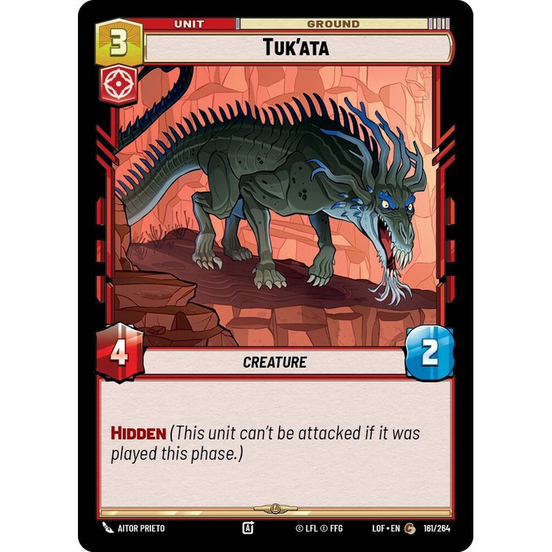 Tuk'ata (161/264) (161/264) [Legends of the Force]