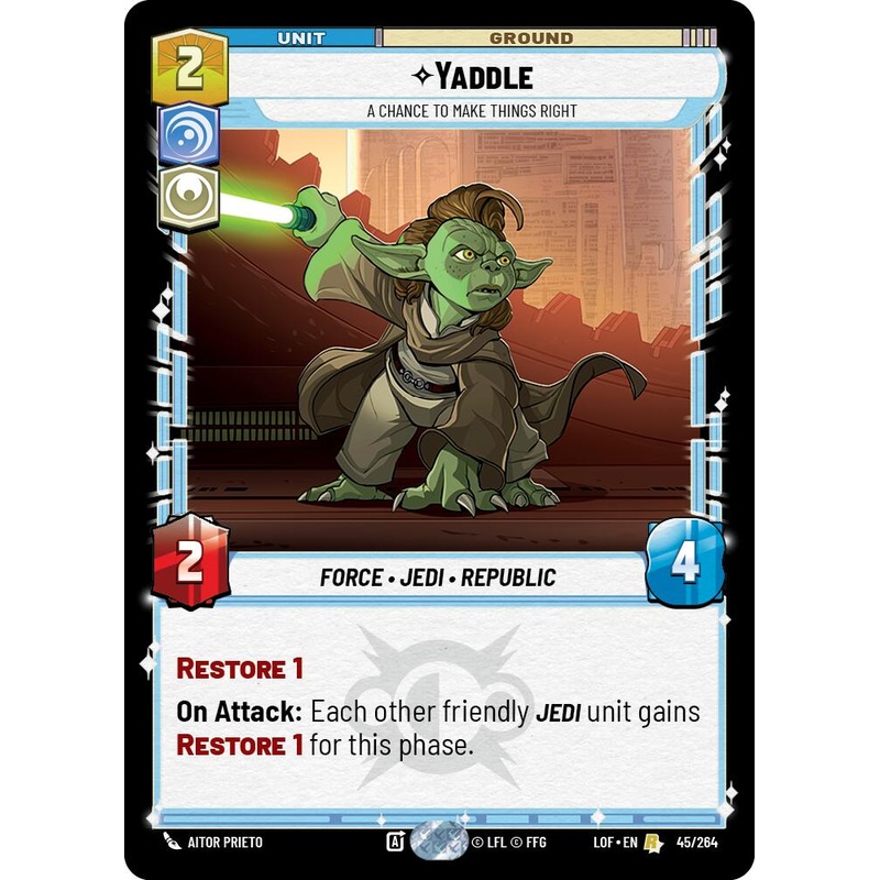 Yaddle - A Chance To Make Things Right (45/264) (45/264) [Legends of the Force]