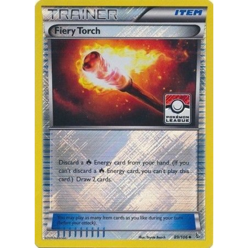 Fiery Torch (89/106) (League Promo) [XY: Flashfire]