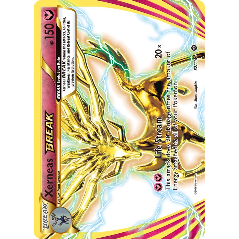 Xerneas BREAK (82/114) [XY: Steam Siege]