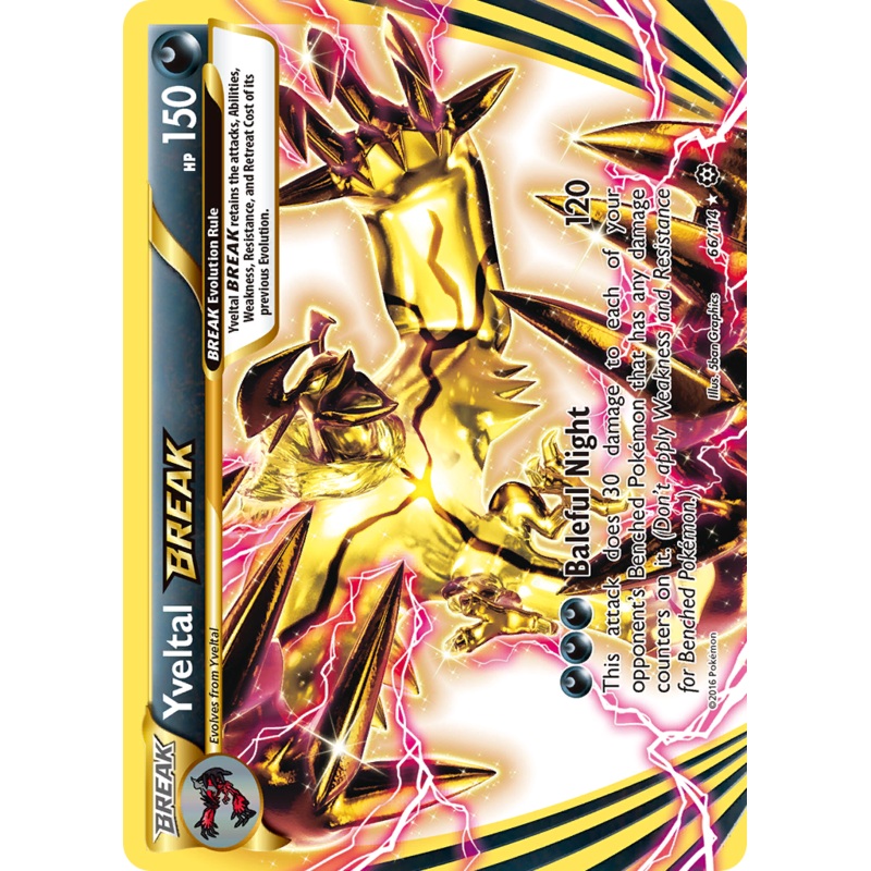 Yveltal BREAK (66/114) [XY: Steam Siege]