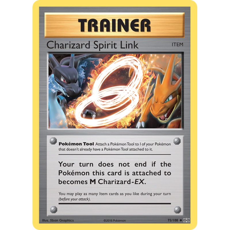 Charizard Spirit Link (75/108) [XY: Evolutions]