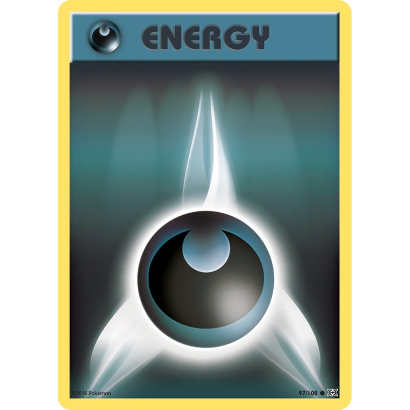 Darkness Energy (97/108) [XY: Evolutions]