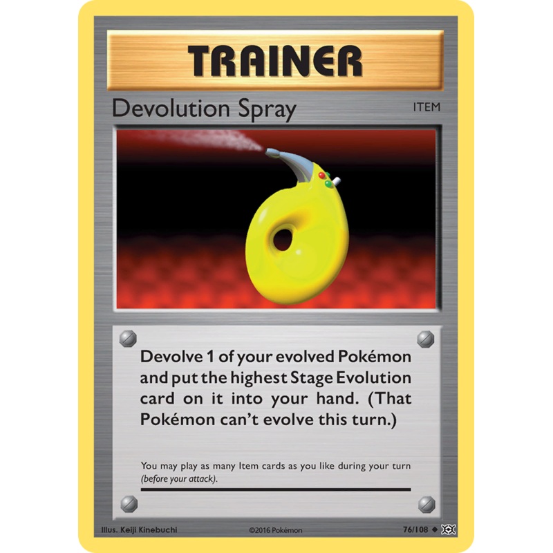 Devolution Spray (76/108) [XY: Evolutions]
