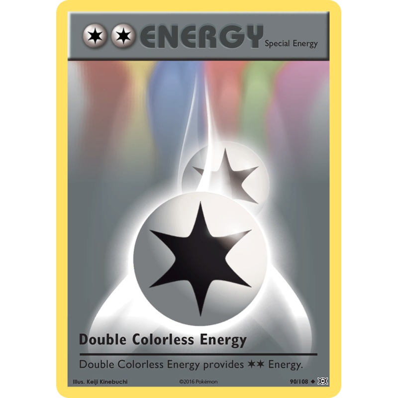 Double Colorless Energy (90/108) [XY: Evolutions]