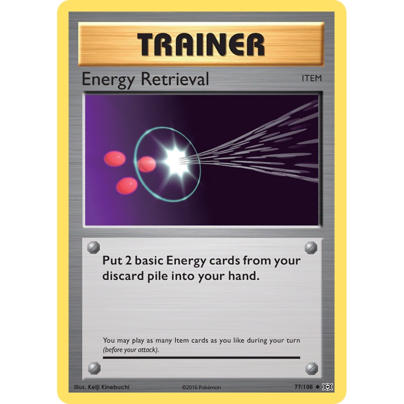 Energy Retrieval (77/108) [XY: Evolutions]