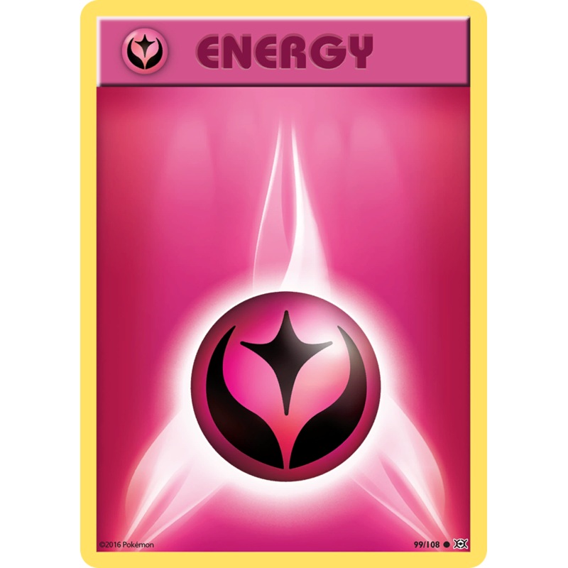 Fairy Energy (99/108) [XY: Evolutions]