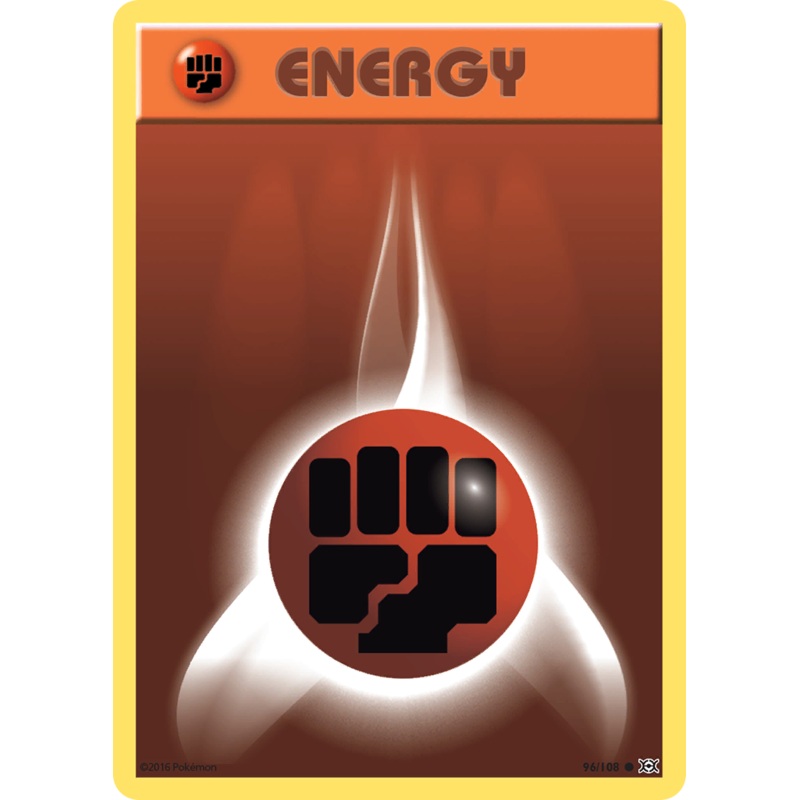 Fighting Energy (96/108) [XY: Evolutions]