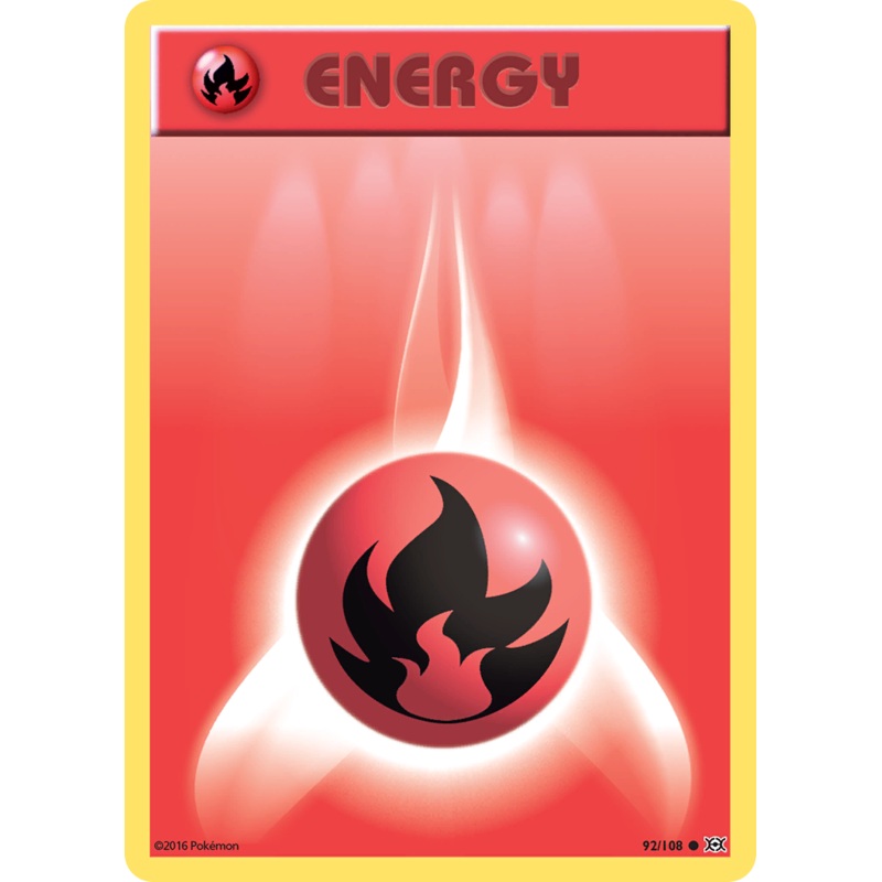 Fire Energy (92/108) [XY: Evolutions]