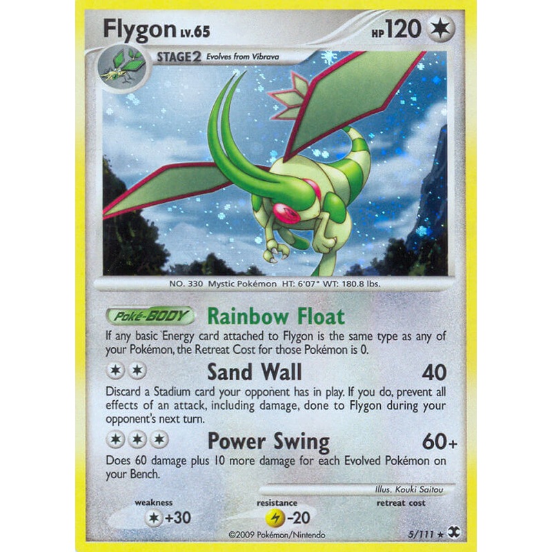 Flygon (5/111) (Theme Deck Exclusive) [Platinum: Rising Rivals]